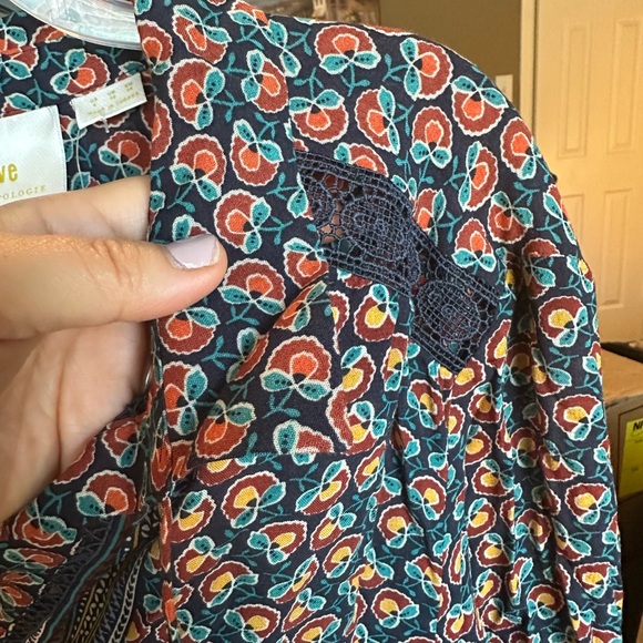 Floral print blouse by Anthropologie - Picture 10 of 10